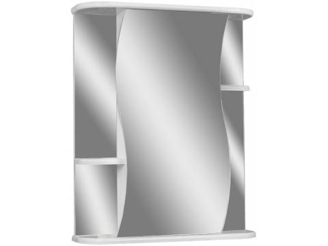 Шкаф зеркало Волна (Айсберг 2-55 )