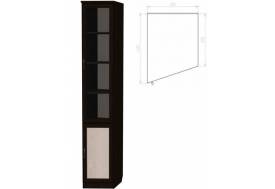 Шкаф для книг (консоль левая) арт.201