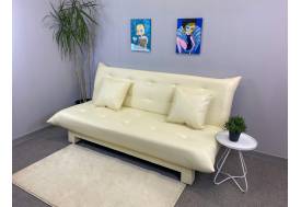 Диван Поло Стайл кожзам Cream