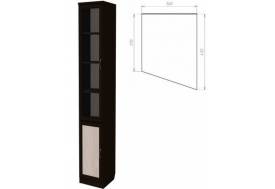 Шкаф для книг (консоль правая) арт.202