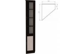 Шкаф для книг арт.208