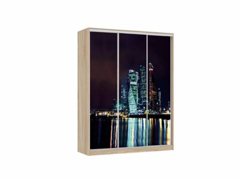 Шкаф-купе Бассо 7-600 07 дуб сонома