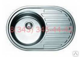 Мойка врезная 500*770 овальная