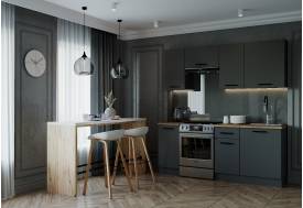 Гарнитур кухонный Антрацит-2000