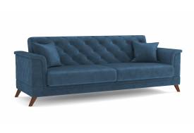 Диван Амарант велюр тенерифе океан