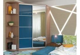 Угловой шкаф-купе Анна