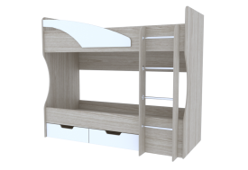 Кровать 2-ярусная Антилия