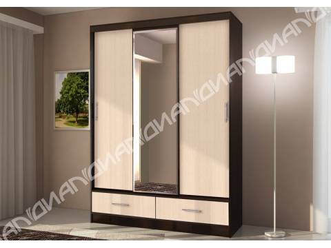 Шкаф-купе арт 009 (1500 мм) МР