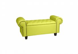 Банкетка Милан лайм