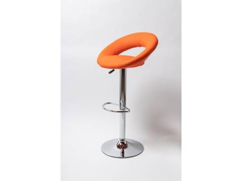 Барный стул BN 1009-1 оранжевый