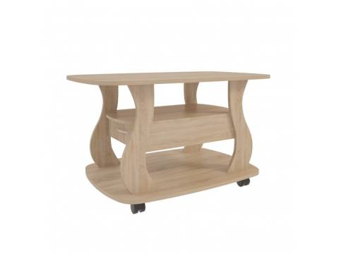 Стол журнальный Барон-3 дуб сонома