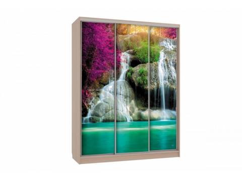 Шкаф-купе Бассо 7-600 49 дуб млечный