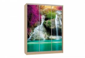 Шкаф-купе Бассо 7-600 49 дуб сонома