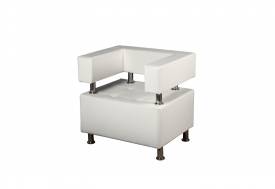 Кресло Райли белый