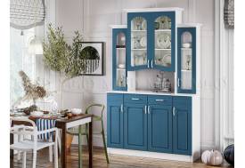 Буфет 4-х створчатый Констанция Джинс