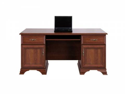 Cтол письменный S320-BIU 2D2S Кентаки каштан