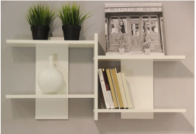 Полка Д-5 Белый