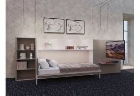 Детская стенка Компакт стандарт с кроватью Смарт 3