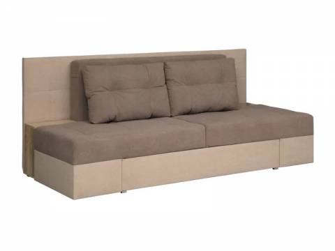 Диван-кровать Даллас велюр прага браун, велюр прага капучино