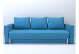 Диван-кровать Некст с подлокотниками Neo Azure