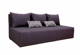 Диван Лайн фиолетовая рогожка