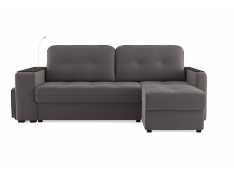 Диван угловой Smart Б4-2Т-1Пф-Б3 СК Velutto 19