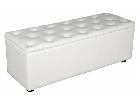 Пуф Монако 2 Белый