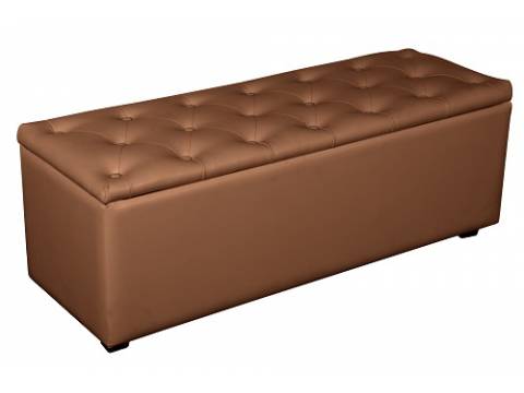 Пуф Монако 2 Коричневый