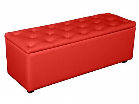 Пуф Монако 2 Красный