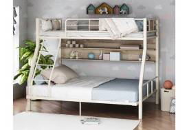 Двухъярусная кровать Гранада-1П 140 Слоновая кость