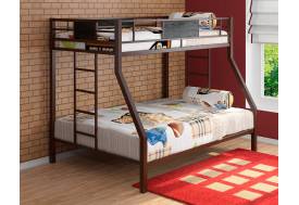 Двухъярусная кровать Гранада коричневый