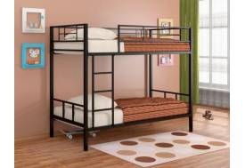 Двухъярусная кровать Севилья - 2 черный