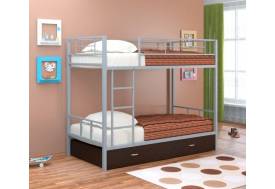 Двухъярусная кровать Севилья - 2 Я серый