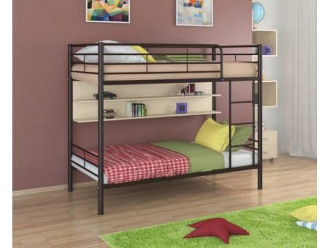 Двухъярусная кровать Севилья - 3 П коричневый