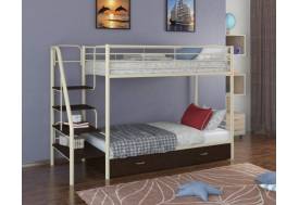 Двухъярусная кровать Толедо Я слоновая кость венге