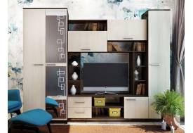 Стенка в гостиную Флора