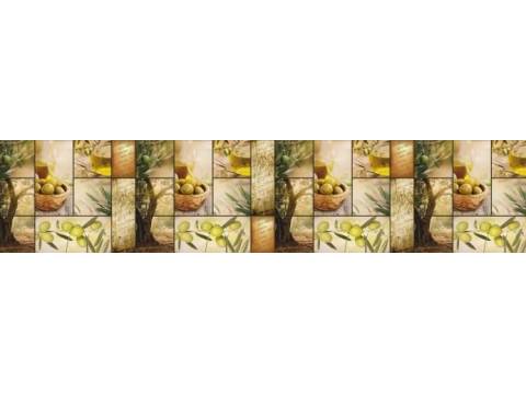 Фартук с фотопечатью Оливки FM06