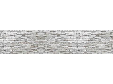 Фартук с фотопечатью Каменная стена FM18