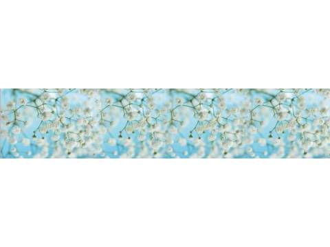 Фартук с фотопечатью Цветы FM20