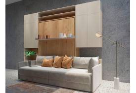 Гостиная трансформер Лайт в стандарте с кроватью 1400