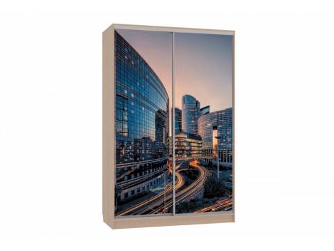 Шкаф-купе Гранд 7-600 79 дуб млечный