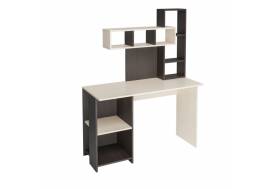 Стол компьютерный Олимп дуб беленый-венге