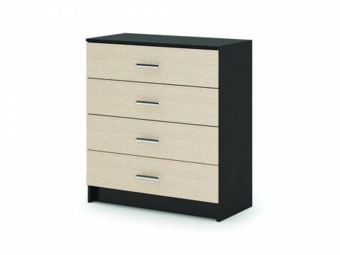 Комод 4 ящика КМ 601 Гармония