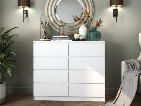 Комод Мори МК1200.8 с 8 ящиками