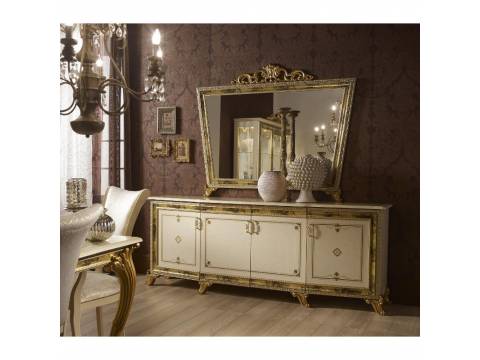 Комод с зеркалом в гостиную Катя