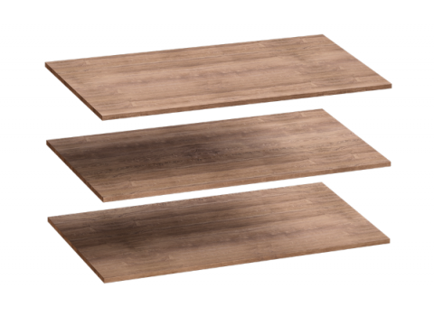 Комплект полок для 2-х дверного шкафа Соренто дуб стирлинг