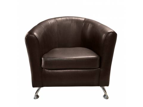 Кресло Бо TEOS Dark Brown