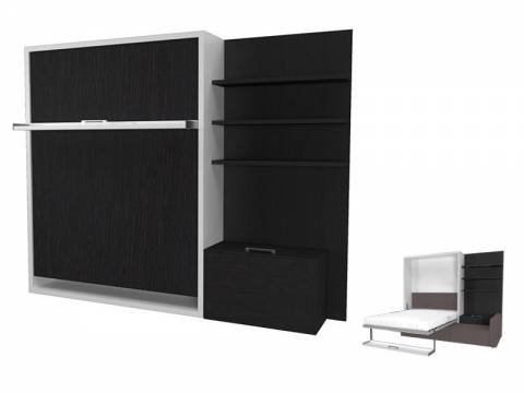 Кровать-трансформер Смарт 1 К 1400+Полка