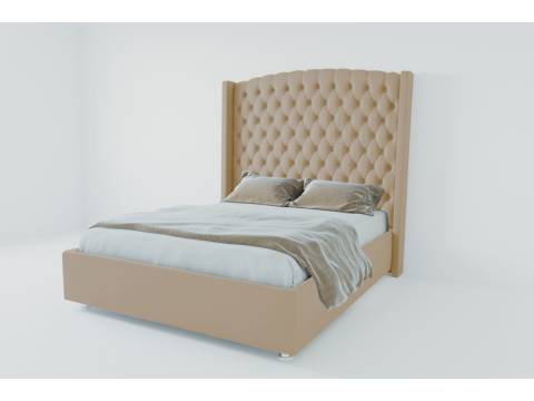 Кровать 1800 Берлин люкс с ортопедическим основанием 02ЛБР