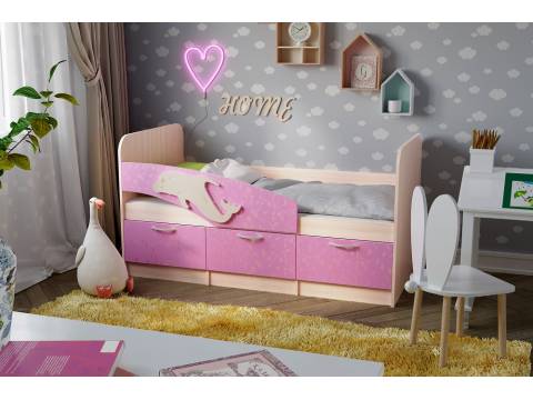 Подростковая кровать Дельфин